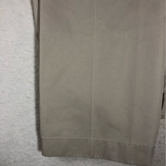Brooks Brothers Pants Mens 35x30 Advantage Chino Clark Beige Khaki Cotton Dress - Picture 5 of 11